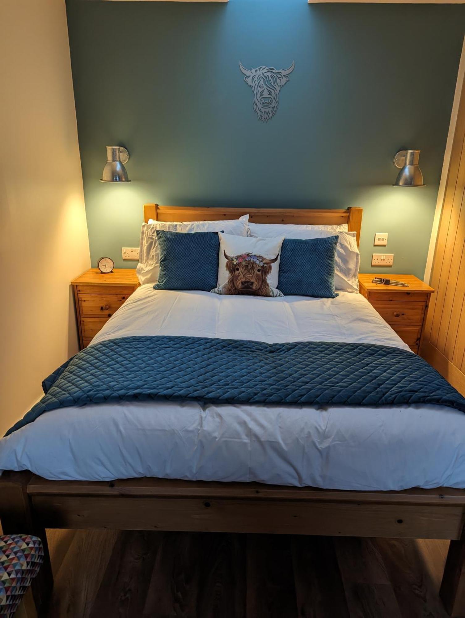 The Coo Shed Apartman Inverness Kültér fotó
